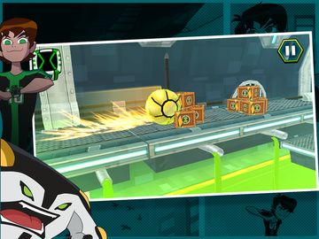 Undertown Chase - Ben 10 全面進化 Game Screenshot