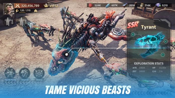 Mecha Domination: Rampage screenshot game