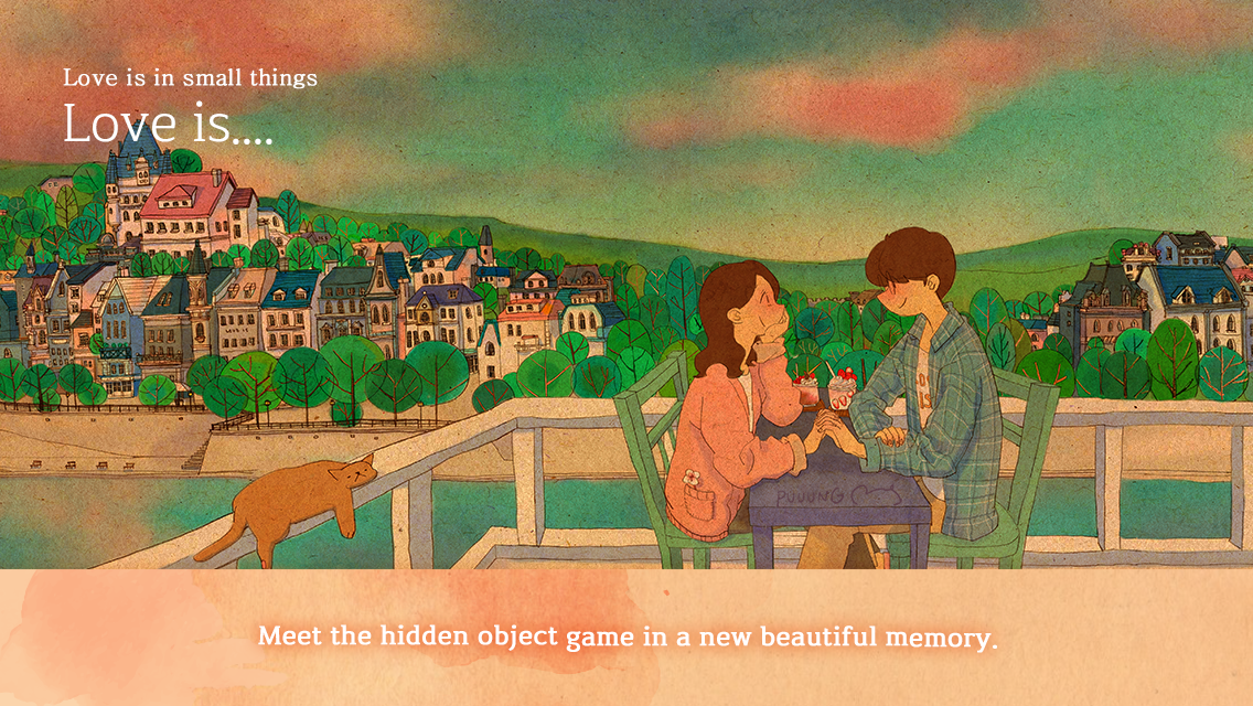 Love is in small things Game Screenshot
