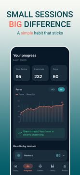 Brainpulse: Brain Training Game Screenshot