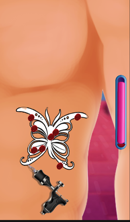 US Tattoo Salon Tattoo Games ภาพหน้าจอเกม
