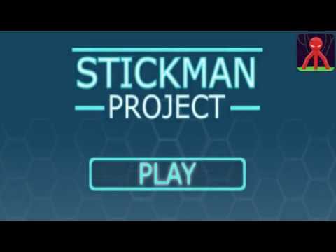 Captura de Tela do Vídeo de Stickman Project