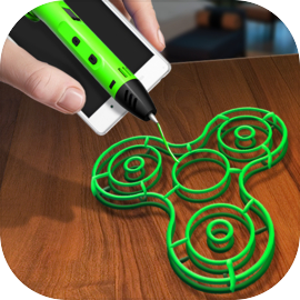 Make Fidget Spinner 3D Pen