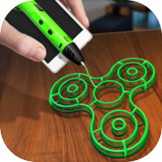Machen Sie Fidget Spinner 3D-Stift