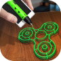 Icon dari Make Fidget Spinner 3D Pen