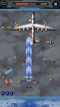Скриншот игры Strikers 1945