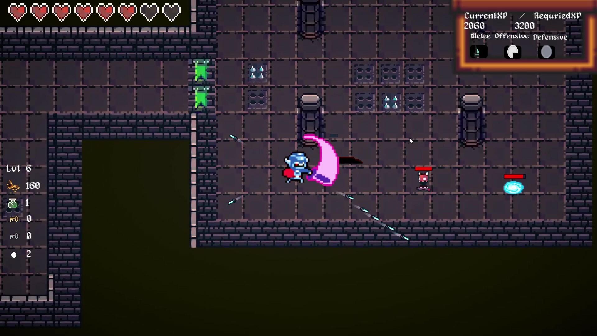 Death's Dungeon Game Screenshot