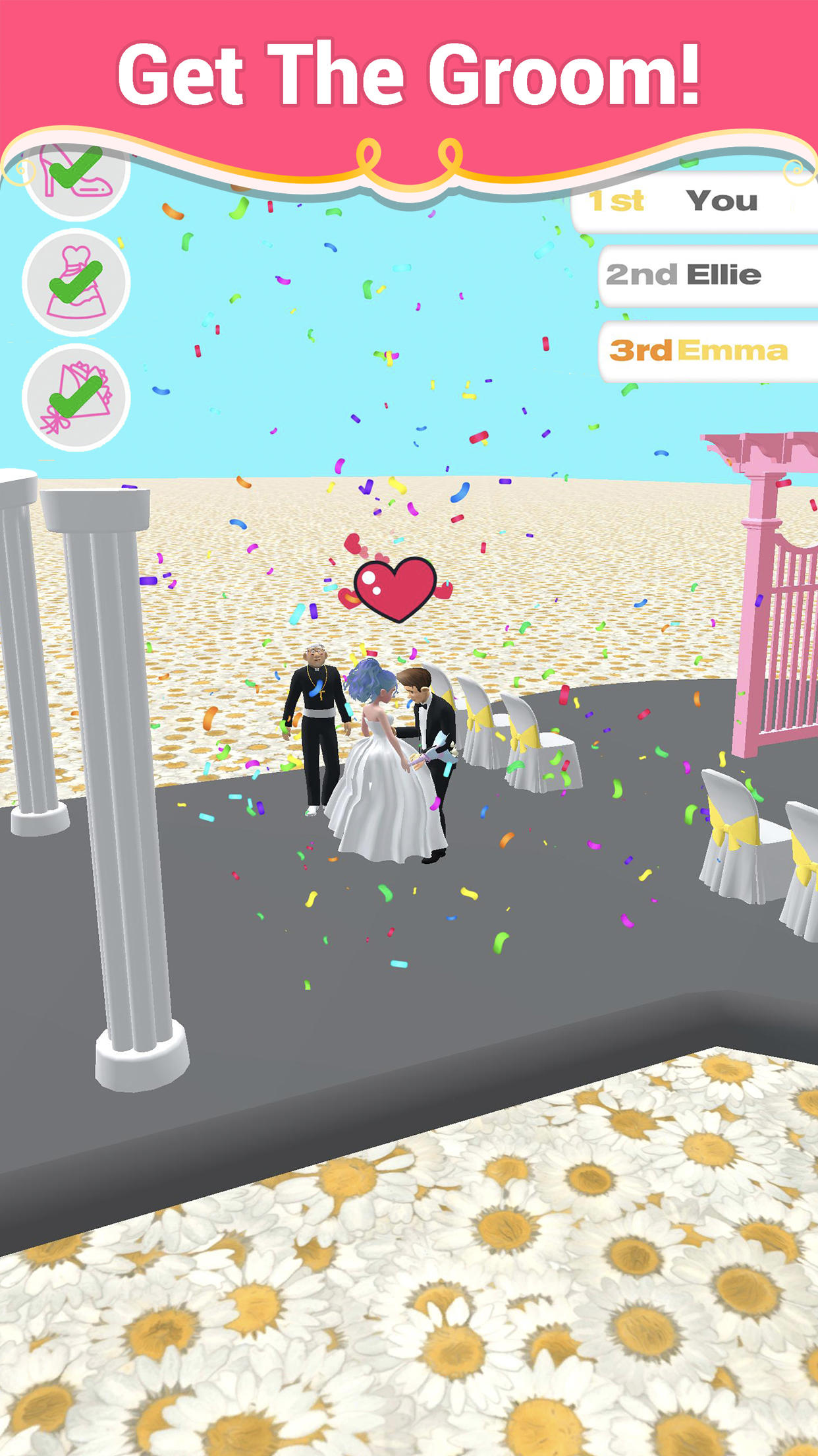 Screenshot 5 of Bridal Rush! 1.5.1
