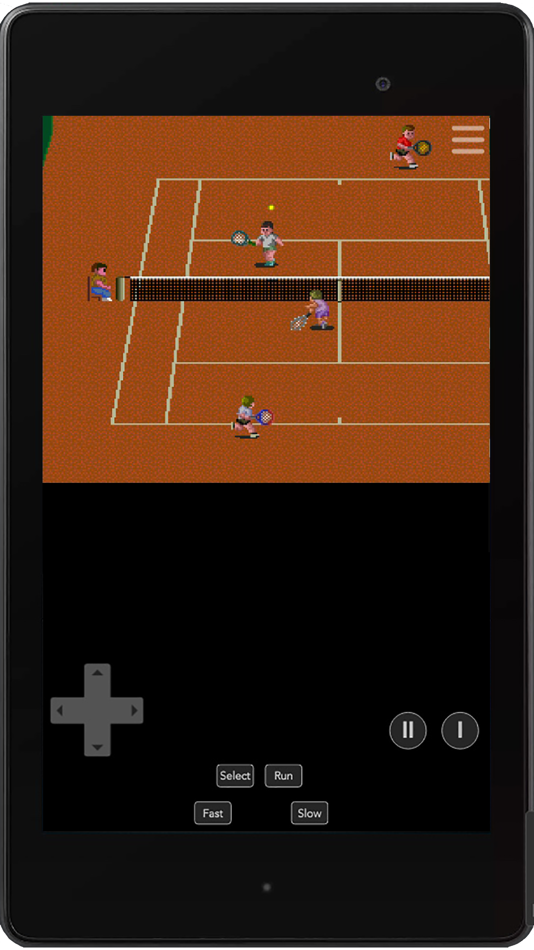 Final Match Tennis PCE Game Screenshot