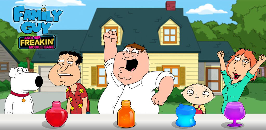 Banner of ហ្គេមទូរស័ព្ទ Family Guy Freakin 2.61.3