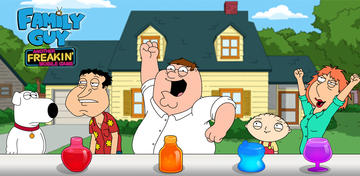 Banner of Family Guy Freakin Mobile Game 