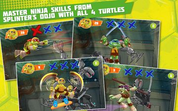 TMNT: Half-Shell Heroes Game Screenshot