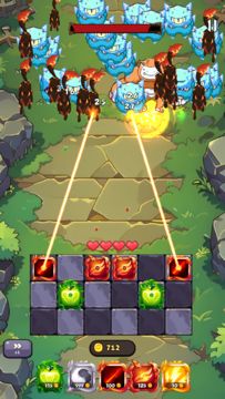 Dice TD RPG Game Screenshot