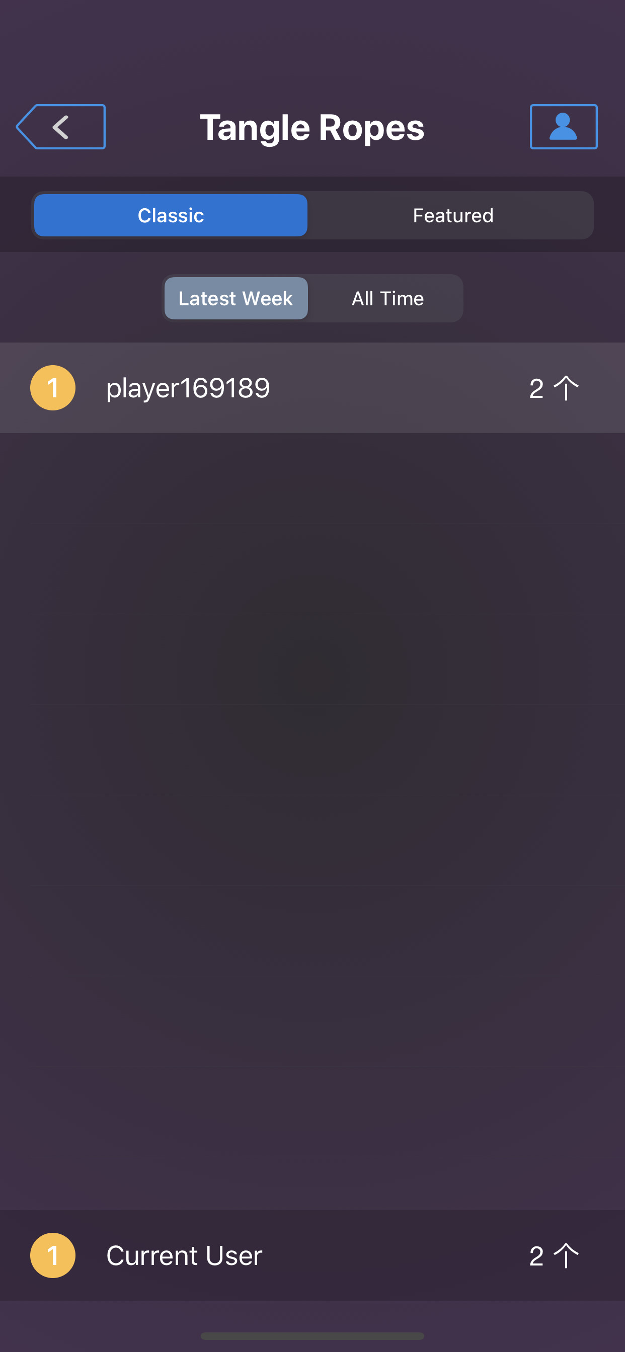 Tangle Ropes Game Screenshot