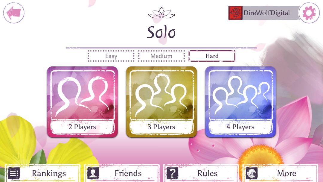Lotus Digital screenshot game