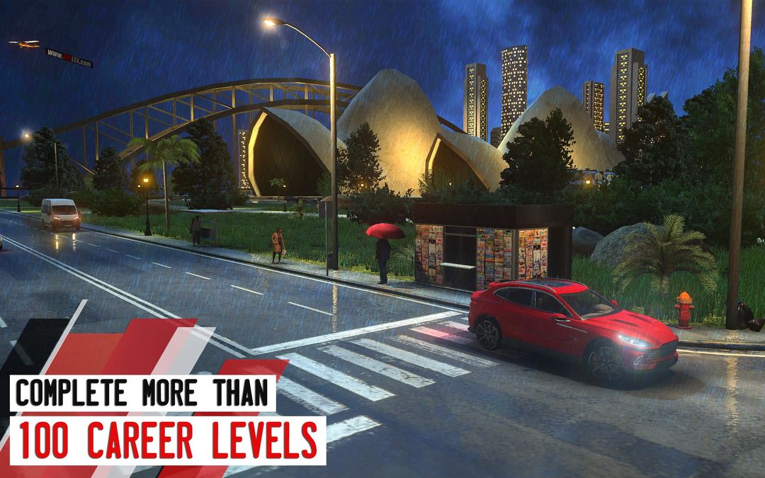 Driving School Simulator 게임 스크린 샷