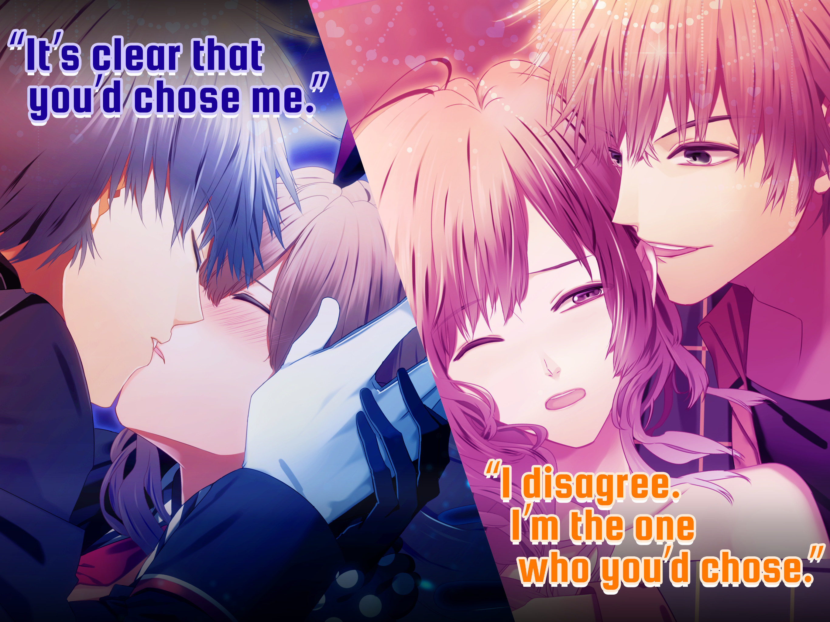 Cuplikan Layar Game Guard me, Sherlock! - otome