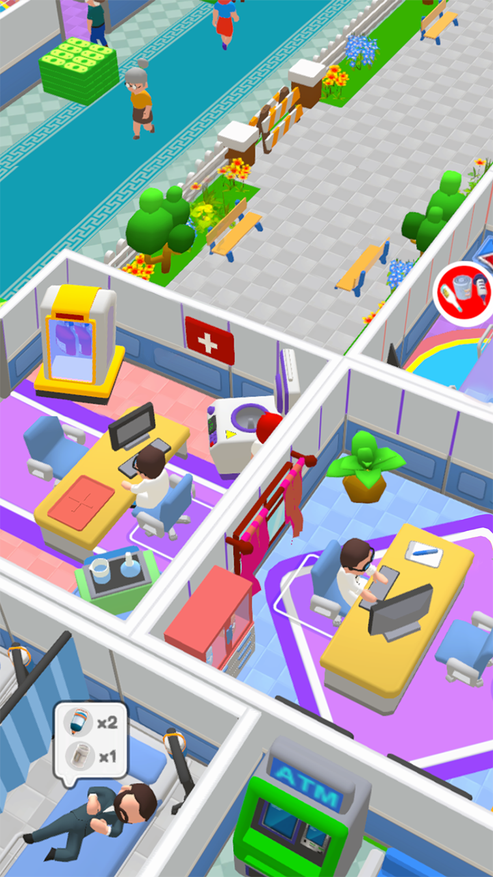 Hospital Sim: Fun Doctor Game screenshot game