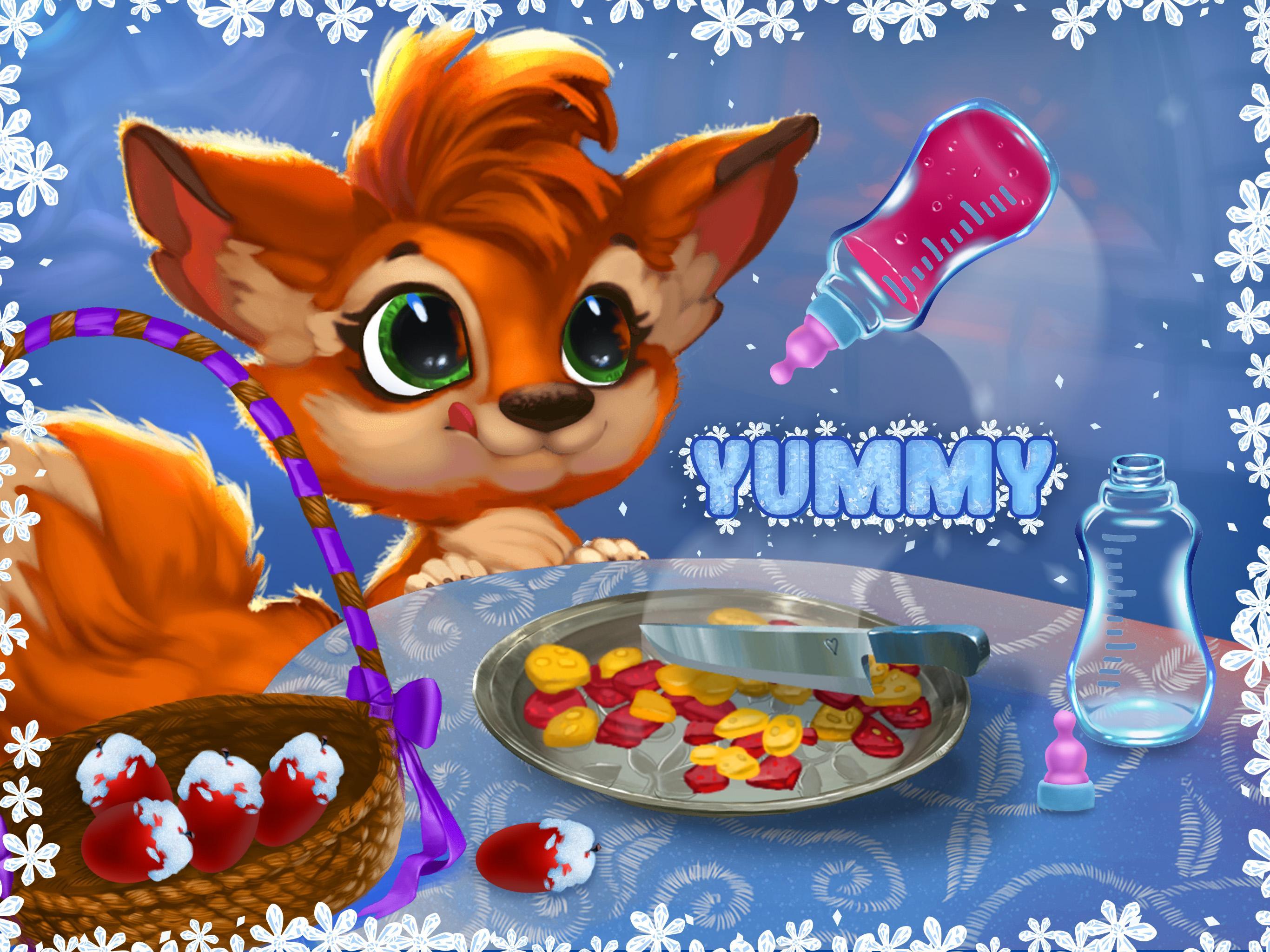 Winter Fairy: My Little Foxのキャプチャ