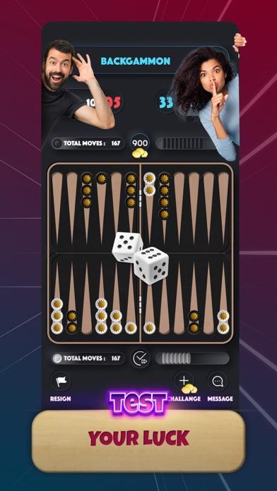 Screenshot of Online Backgammon With Friends