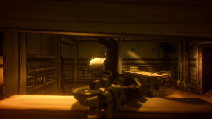 Screenshot 1 of bendy &  Ending ink machine Chp5  Survival game 