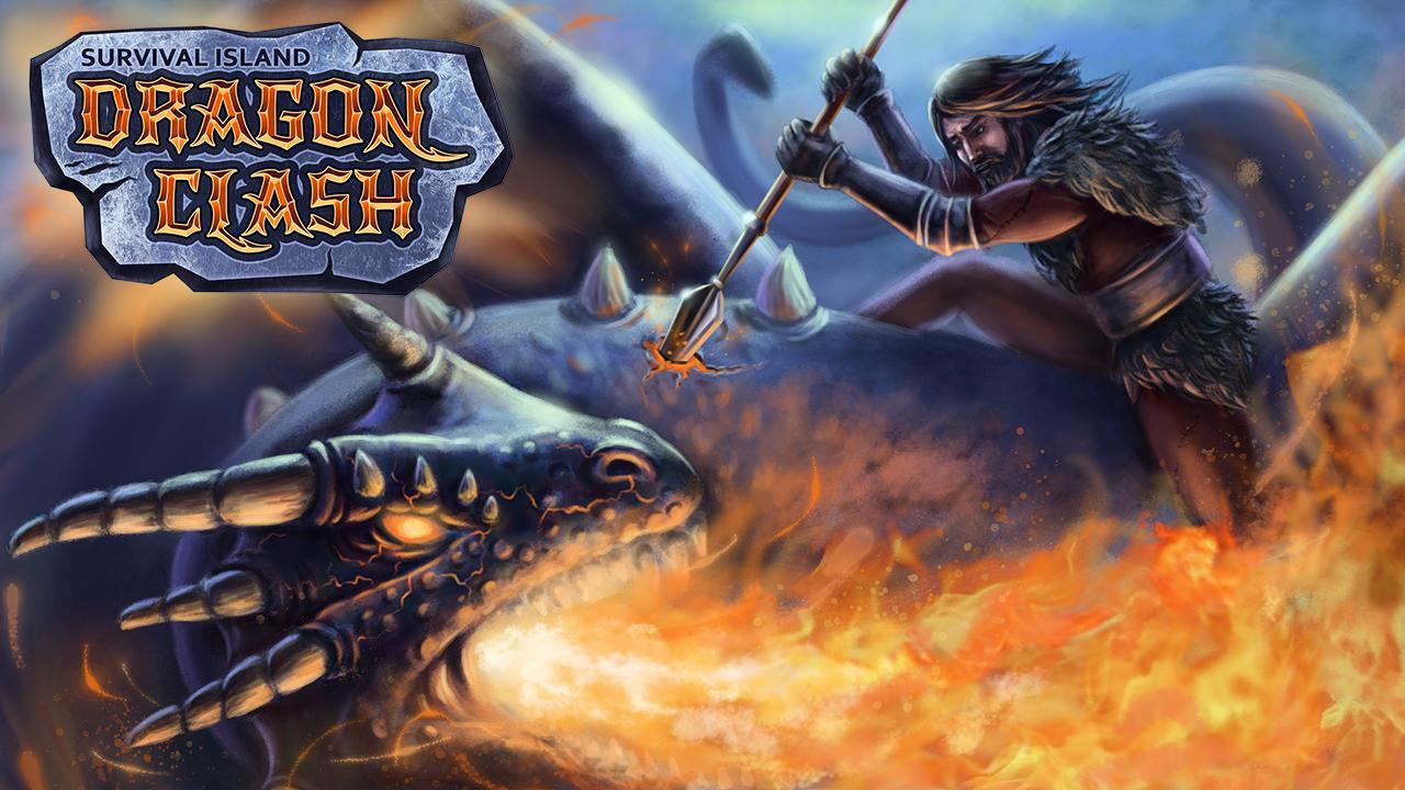 Survival Island: Dragon Clash ภาพหน้าจอเกม