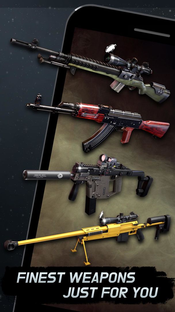 Sniper Grounds: Online Shooting Battle Arena ภาพหน้าจอเกม