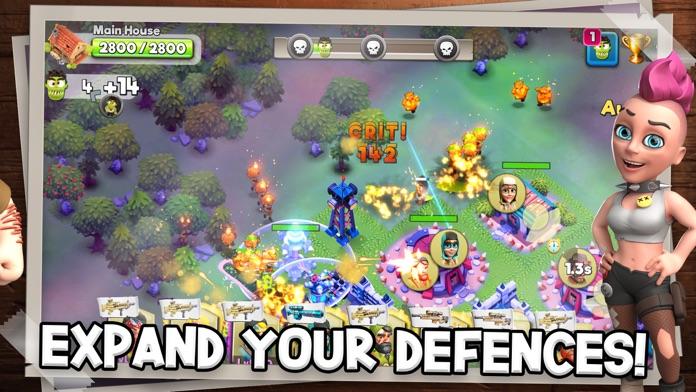 Survival City - Zombie Defence Game Screenshot