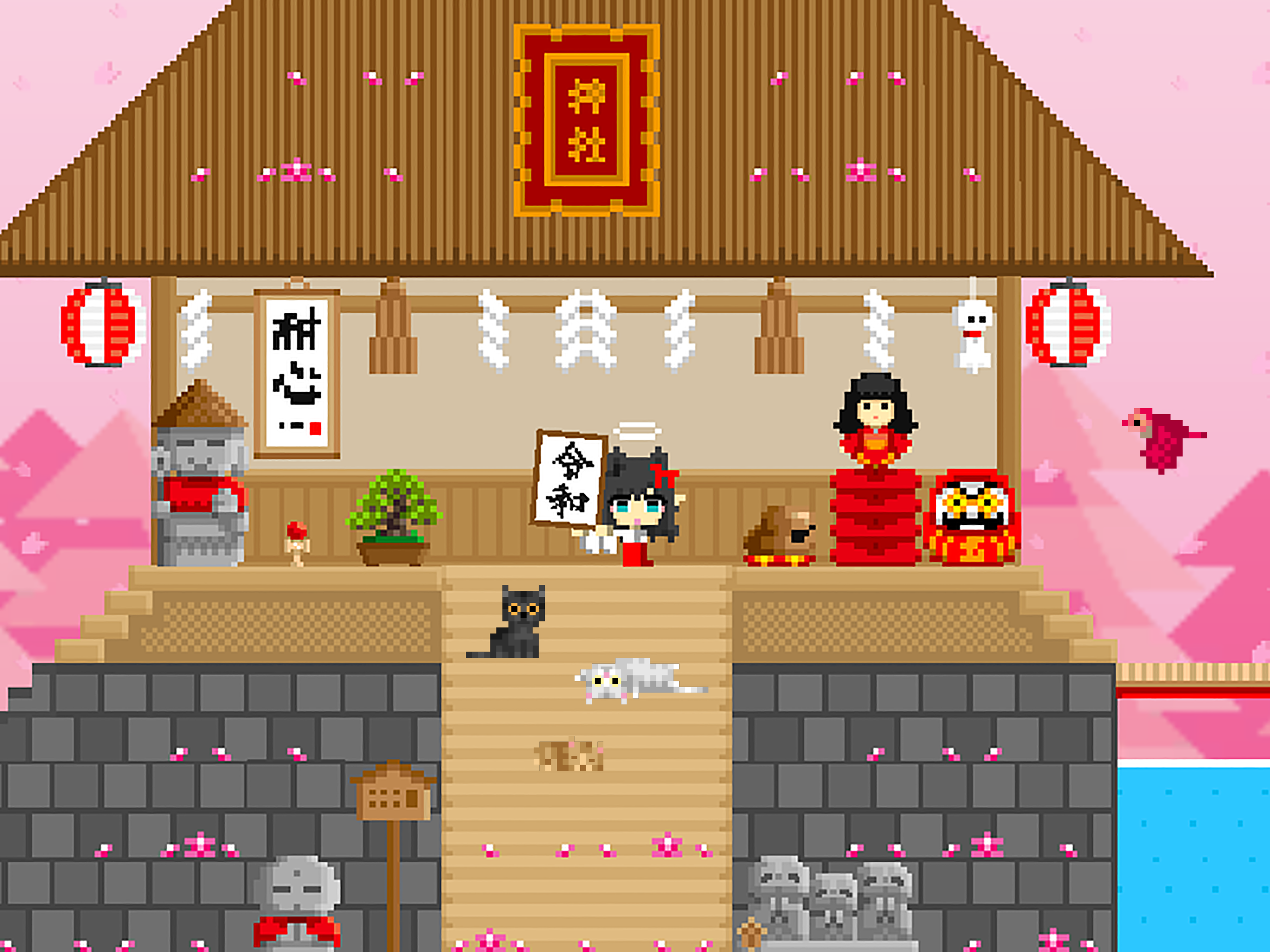 BOKU BOKU screenshot game