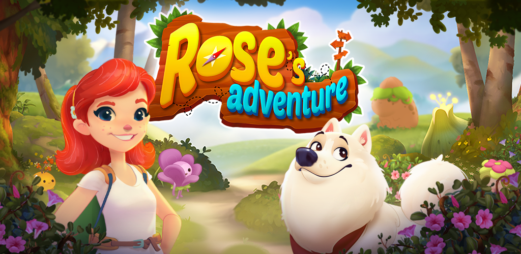 Banner of Rose's Adventure Match3 Puzzle 