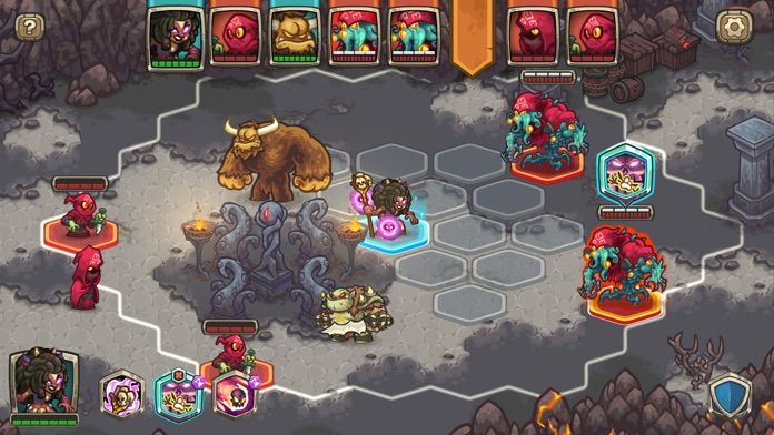 Screenshot of Legends of Kingdom Rush