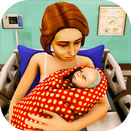 Virtual Pregnant Mom Baby Care