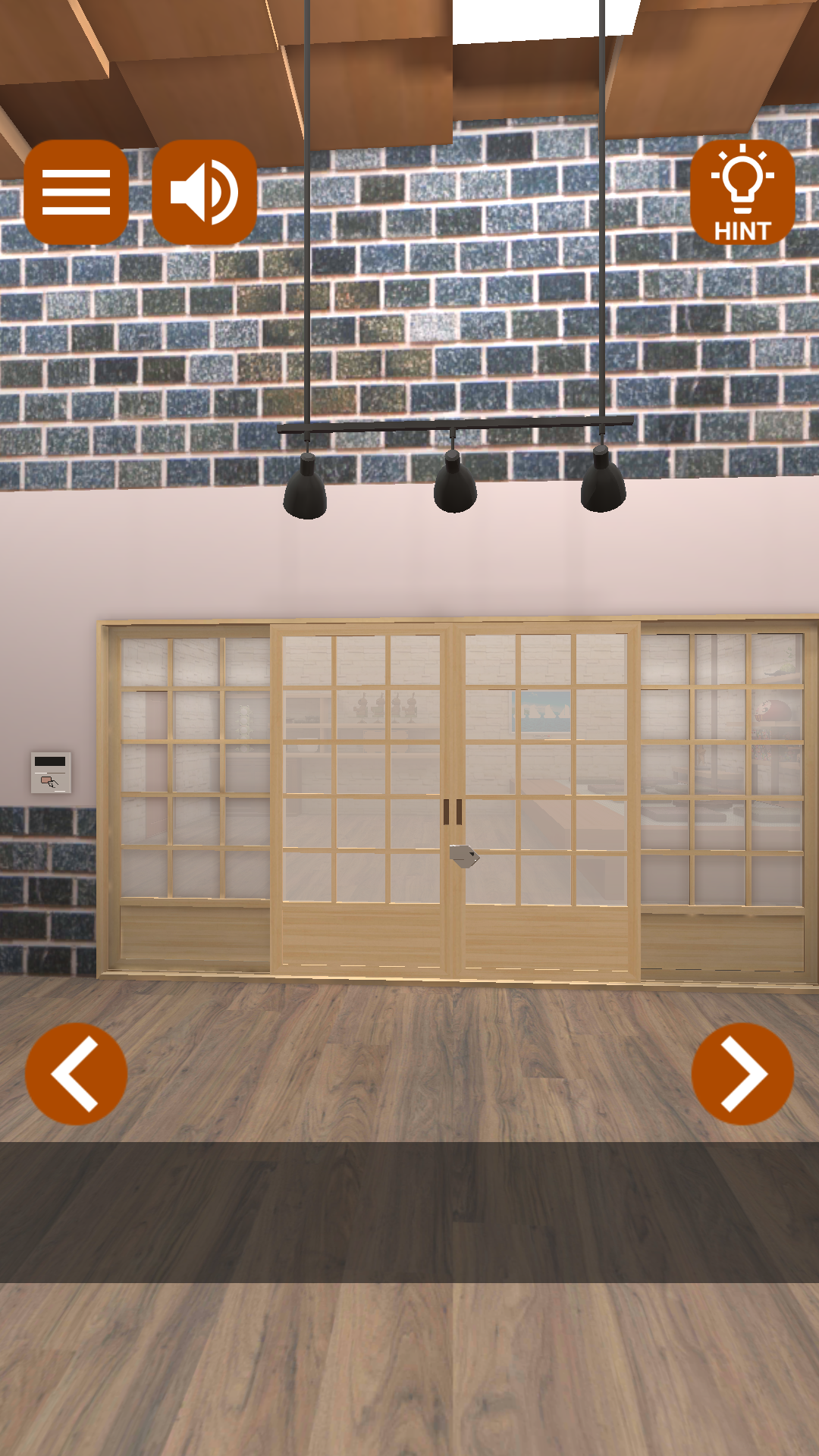 탈출실 : 뒤뜰 : 내가 가장 좋아하는 휴양지. 게임 스크린샷