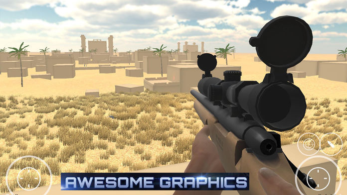 Sniper Killer: Strike Shooting Game Screenshot