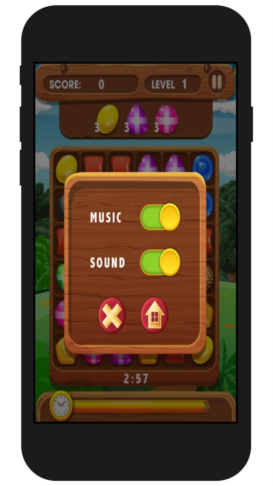 My Candy Smash Game Screenshot