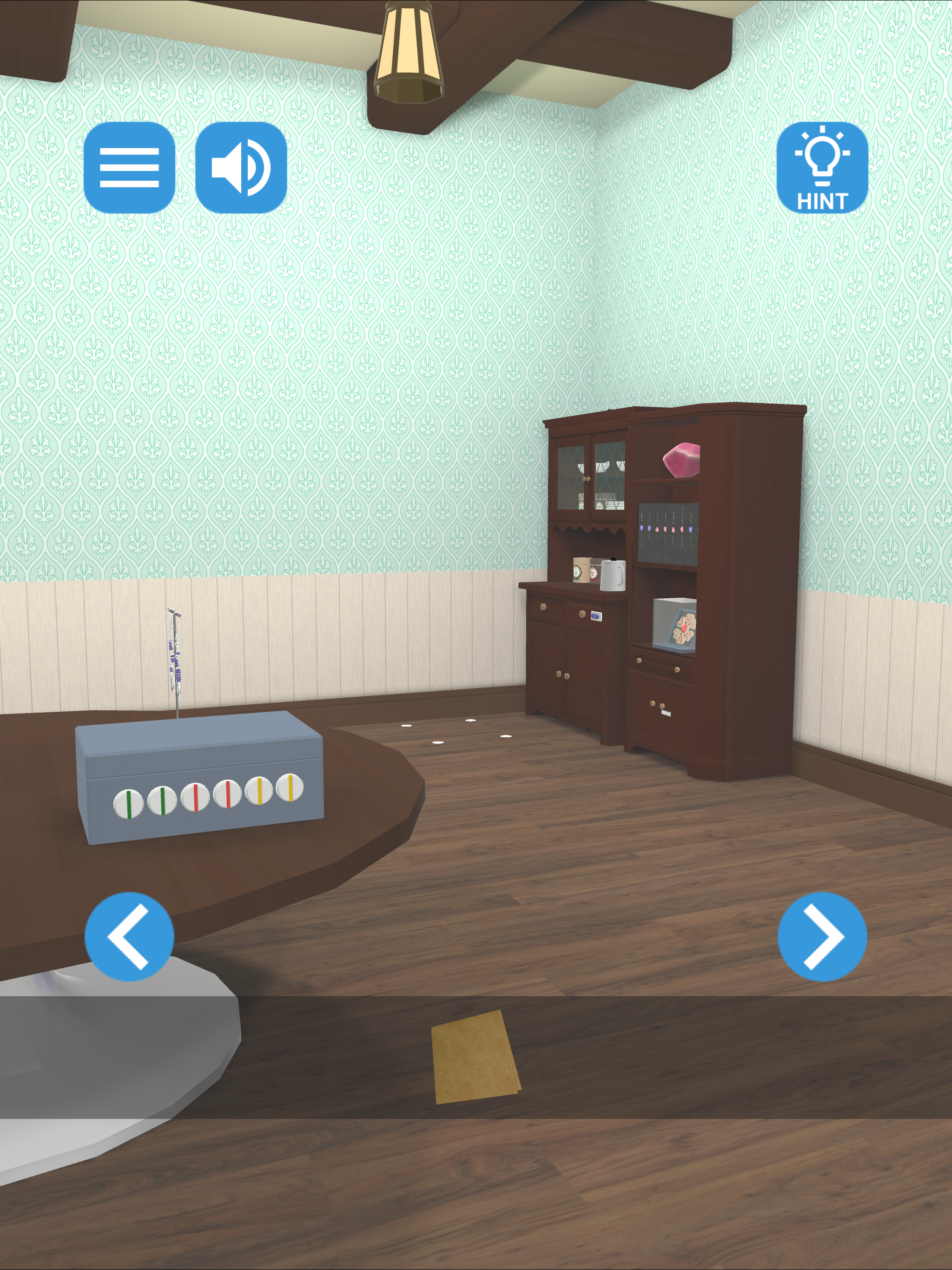 Room Escape Game: Hope Diamond Game Screenshot
