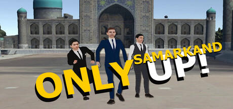 Banner of Only Up Samarkand 