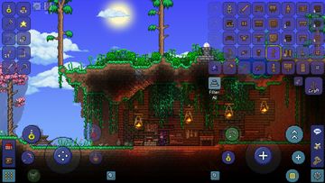 Captura de Tela do Jogo Terraria