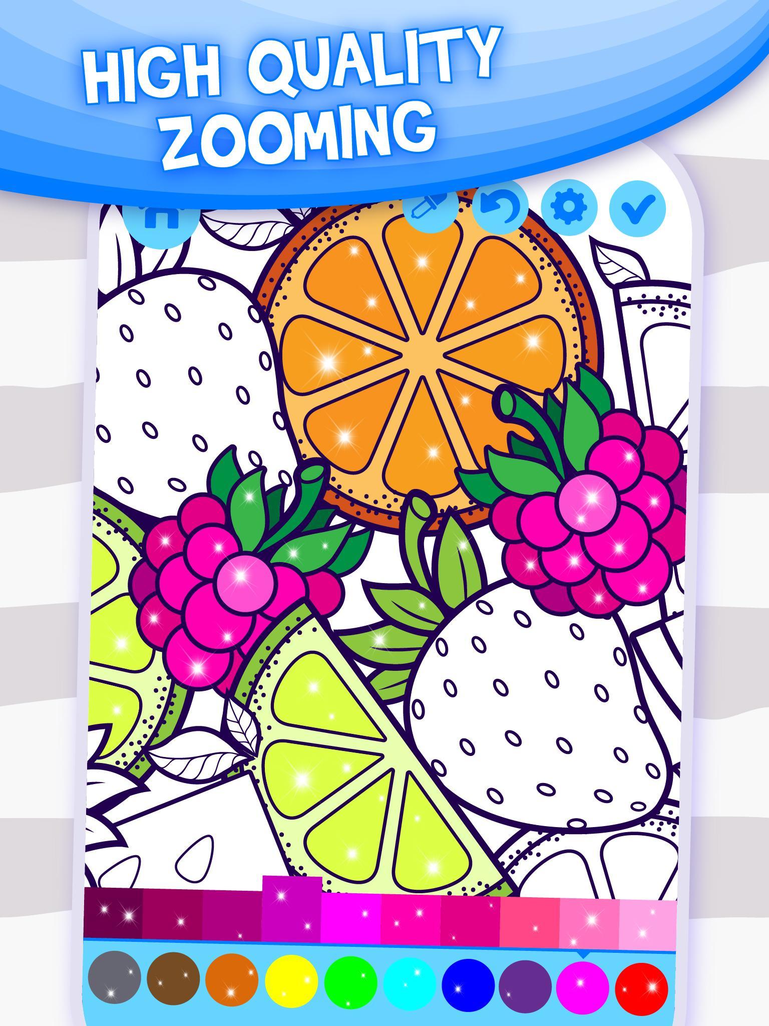 Screenshot of Doodle Coloring Book for Kids