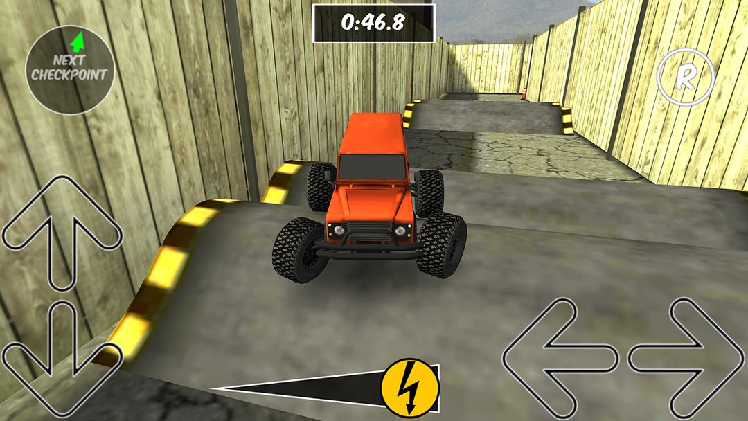 Toy Truck Rally 3D screenshot game