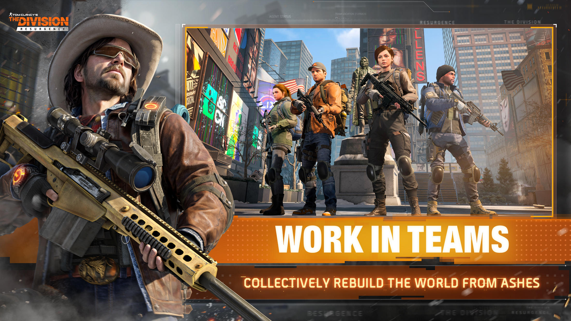 The Division Resurgence Sea Game Screenshot