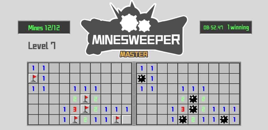 Banner of Minesweeper Master - ဂန္တဝင် 1.0.2