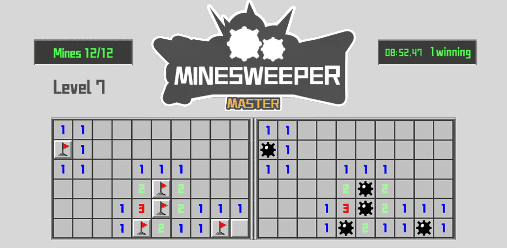 Banner of Minesweeper Master - Classic 