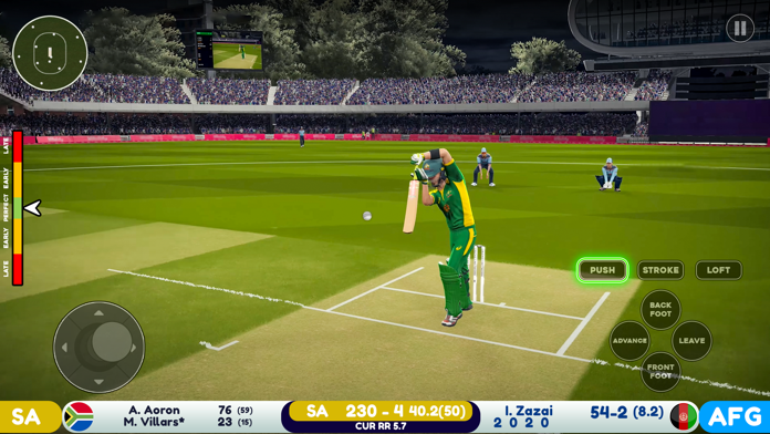 Screenshot 1 of Bbl Jugar Cricket wcc2 Sueño 11 