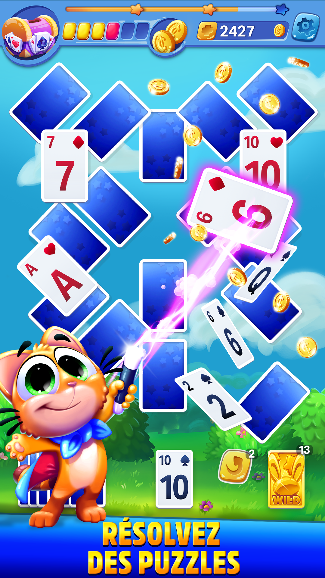 Screenshot 1 of Solitaire Showtime 26.2.0