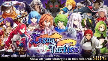 SRPG Legna Tactica Game Screenshot