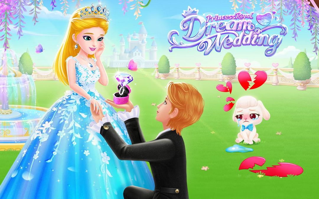 Screenshot of Princess Royal Dream Wedding