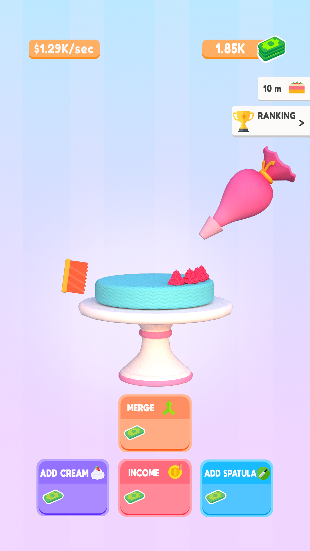 Screenshot 1 of Cake Clicker 0.4.0