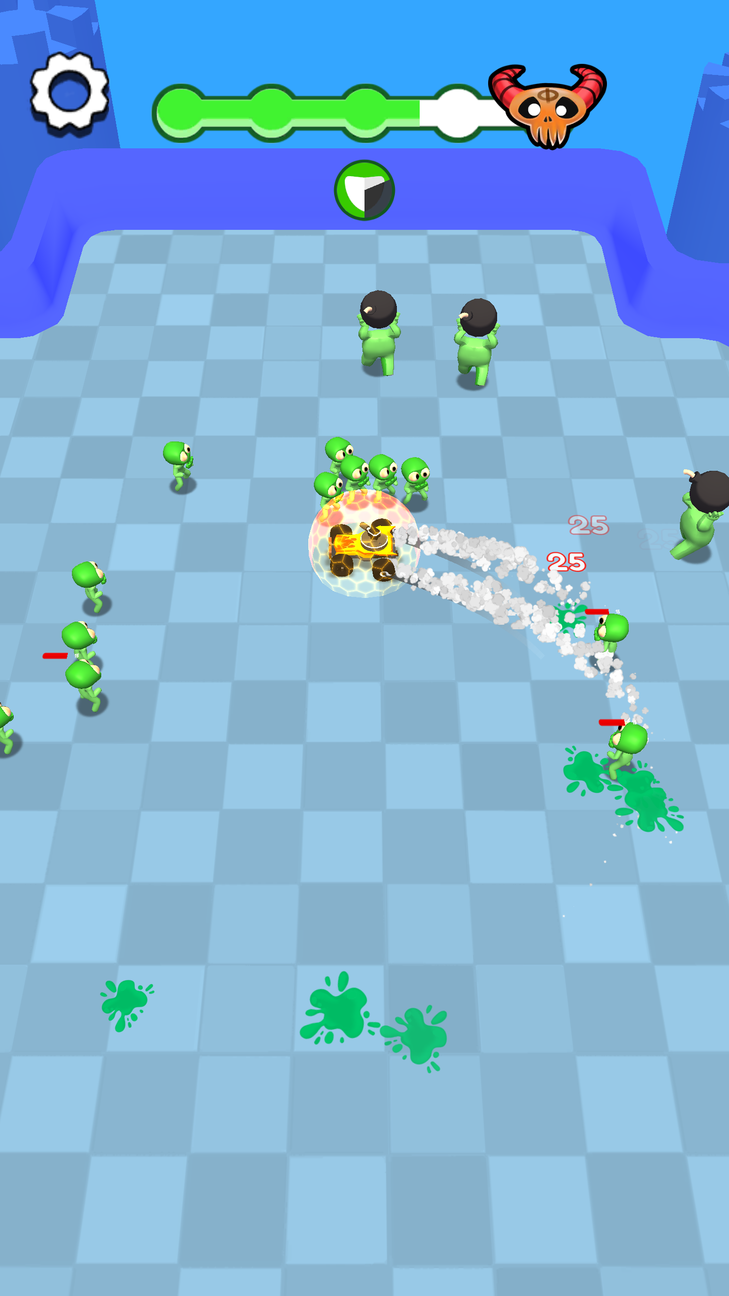 Drift Survival Game Screenshot