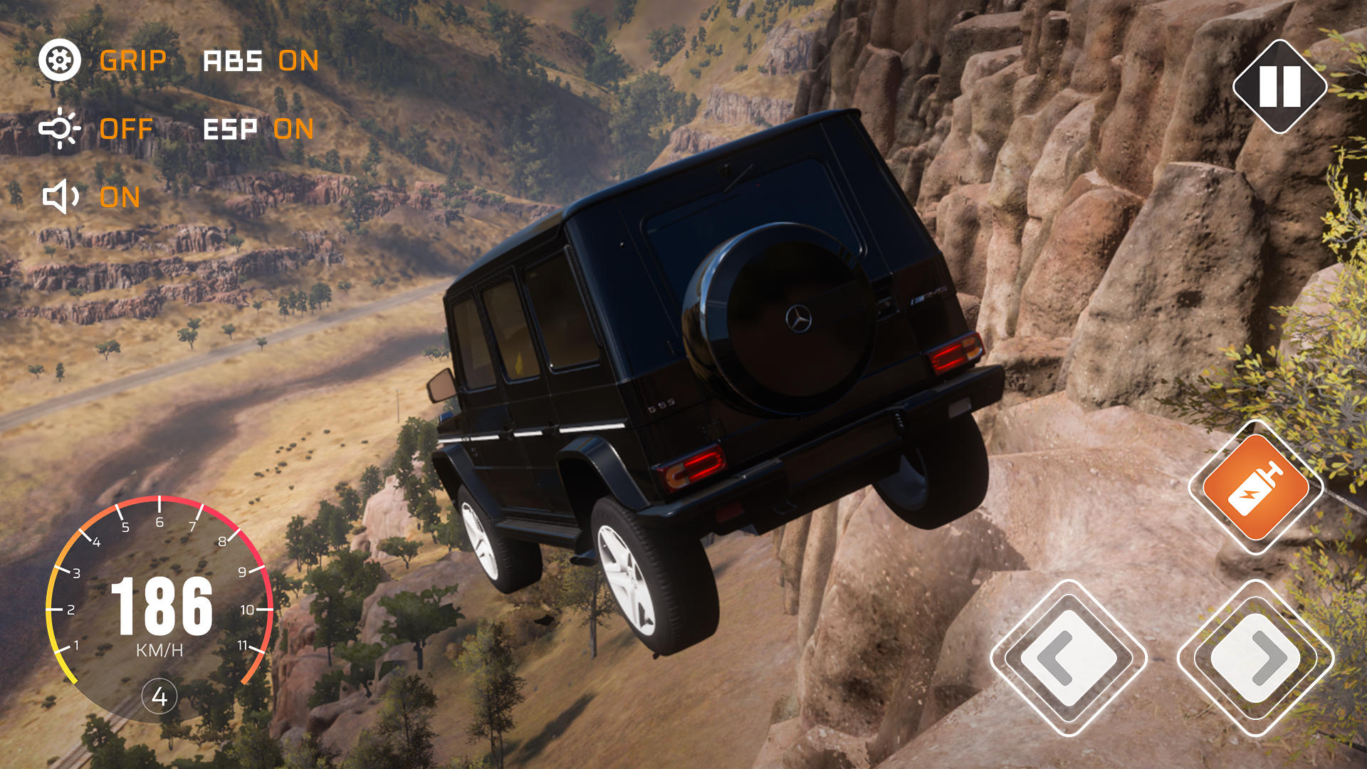 Screenshot of G65 AMG Mercedes: Speed Racer